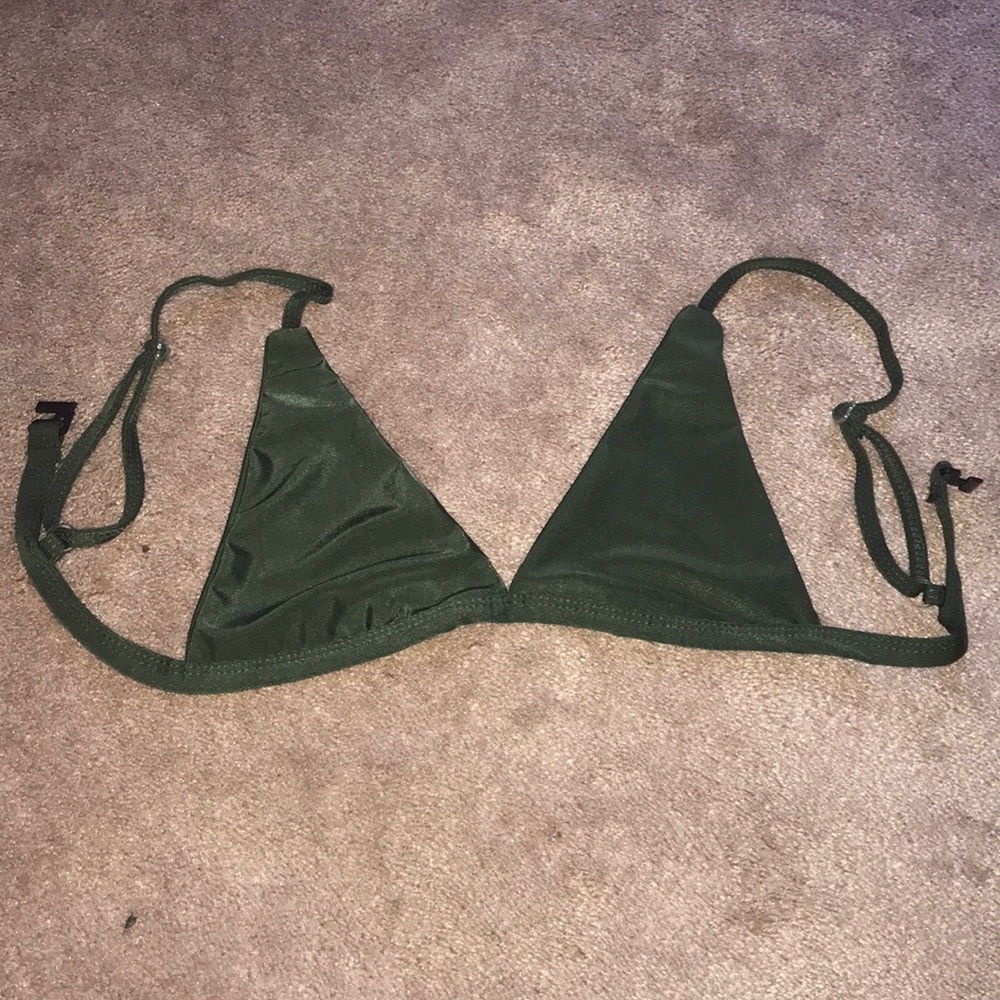 Solid Bikini Top